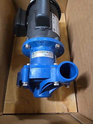 Finish Thompson Db7p-M226 1/2 Hp Pp Magnetic Drive Pump 115/208-230V 1-1/2" Fnpt - Picture 3 of 5