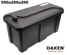 Daken Blackit 1 Cassa Rimorchio Furgone Cassetta da Cintura Albero Stoccaggio
