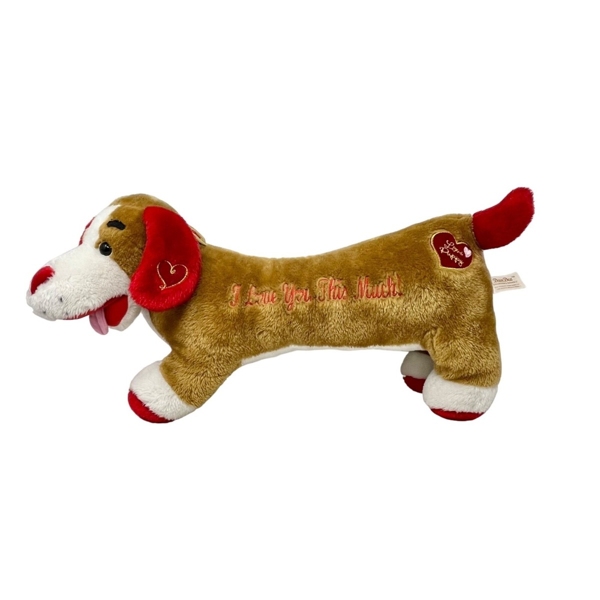 Dog I Love You This Much Love You Dad Dog Card By Caroline Gardner