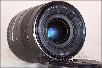 canon zoom lens ef-m 18-55mm