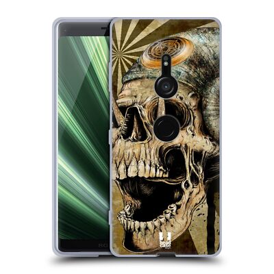 HEAD CASE DESIGNS HYDRO SKULLS SOFT GEL CASE FOR SONY PHONES 1