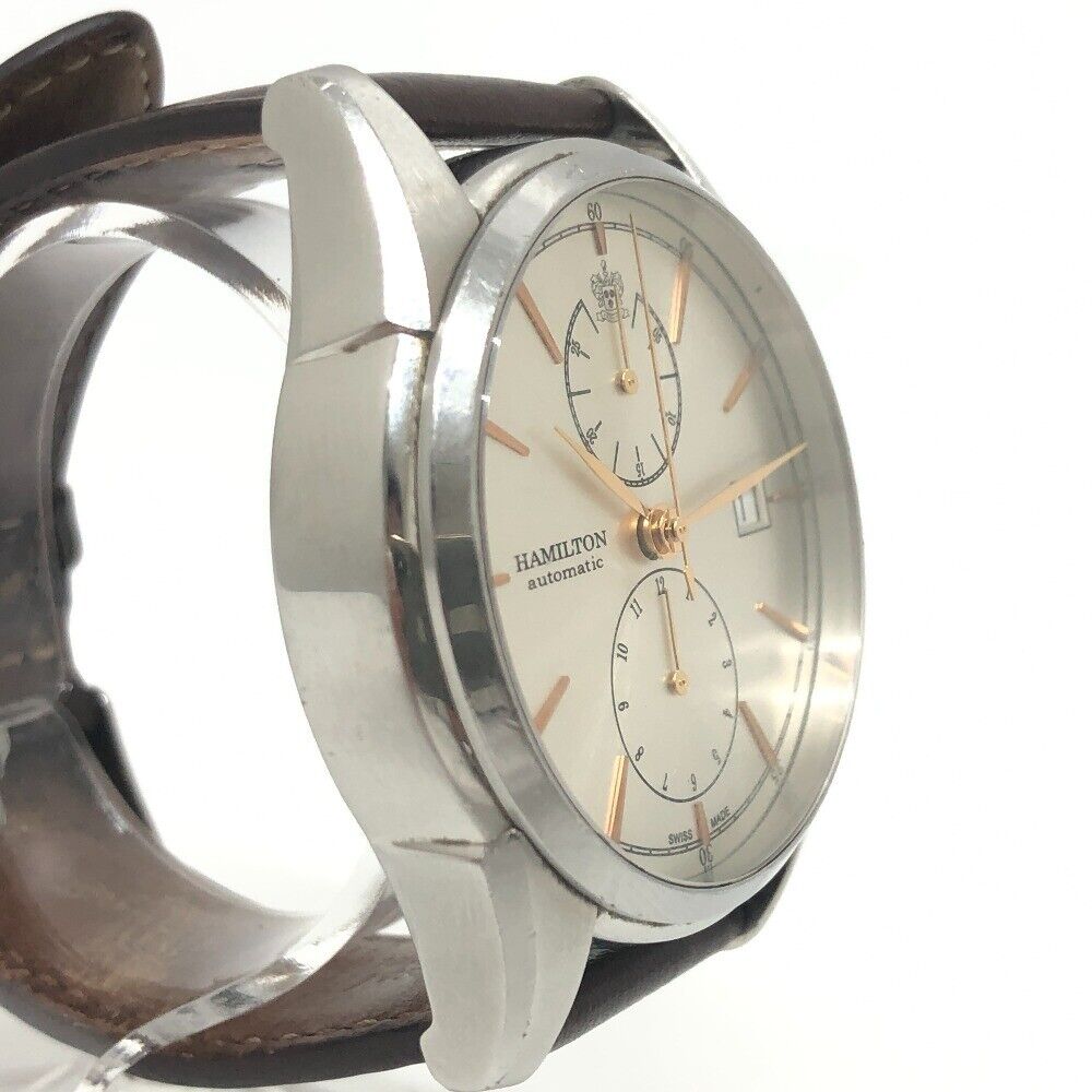 HAMILTON Jazzmaster Spirit Liberty Silver x Gold watch men HAMILTON Jazzmaster Spirit Liberty Silver x Gold watch men