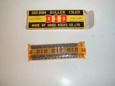 1EA NEW D.I.D. 25H X 88 LINK CAM TIMING CHAIN ATC110 25H88LE (157C)