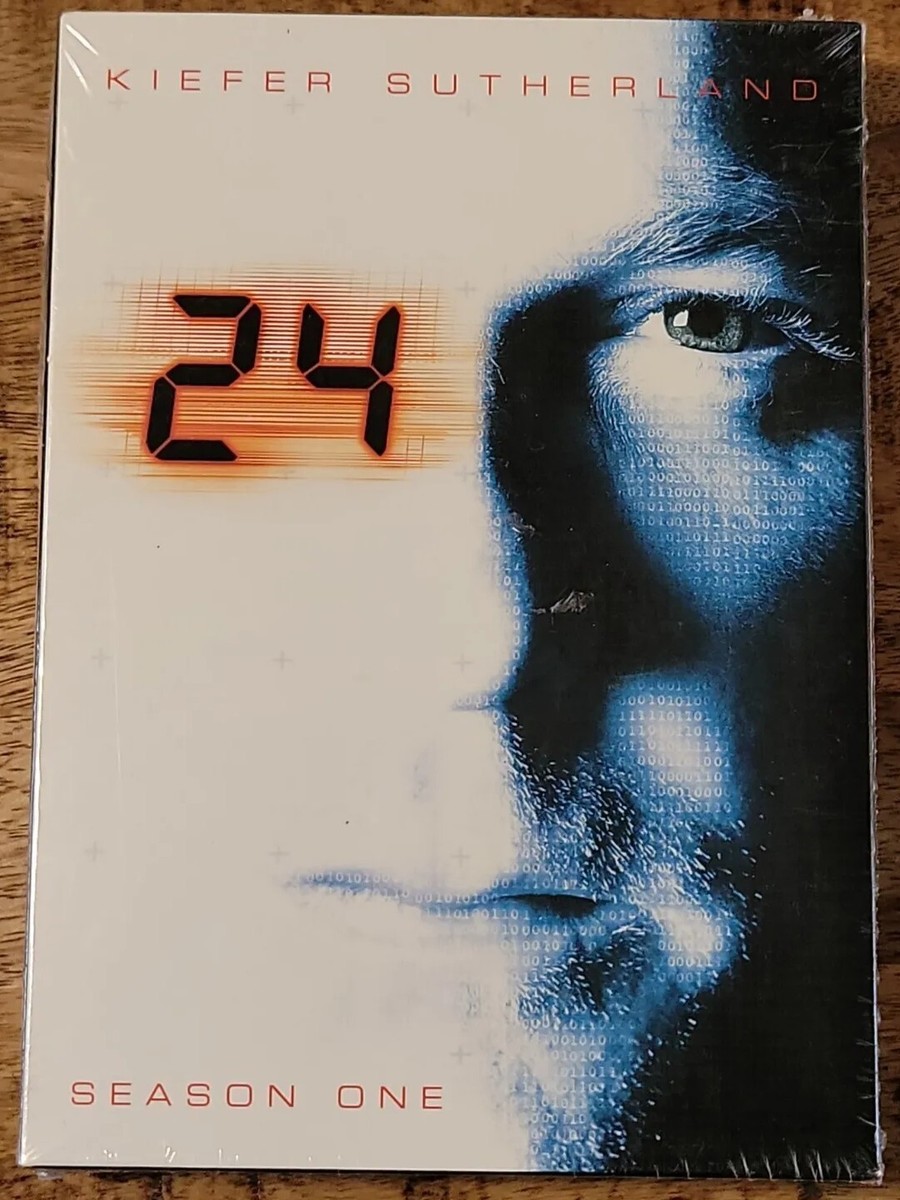 24: Season One (6-disc DVD set) NEW SEALED Complete First 24
