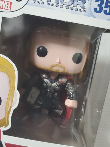 Funko Pop! Marvel Thor El Mundo Oscuro Thor #35 Auténtico - Imagen 11 de 12