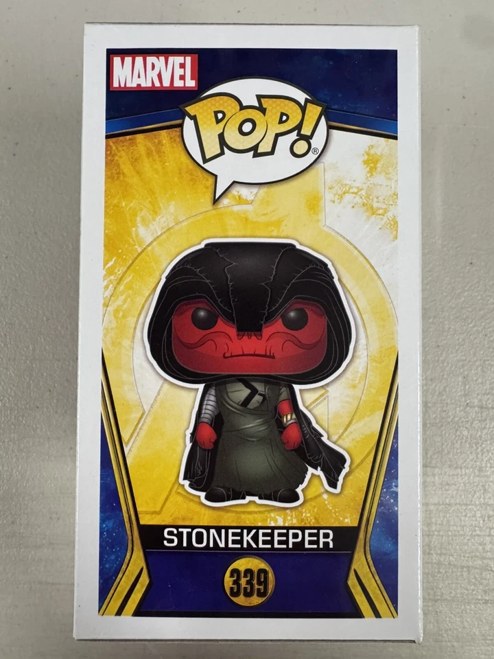 Stonekeeper 339 ~ Marvel: Avengers - Infinity War ~ Funko Pop винил + ЗАЩИТА - Изображение 4 из 4