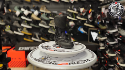 TCX Airtech Evo Goretex Black Touring Adventure Boots Size 41