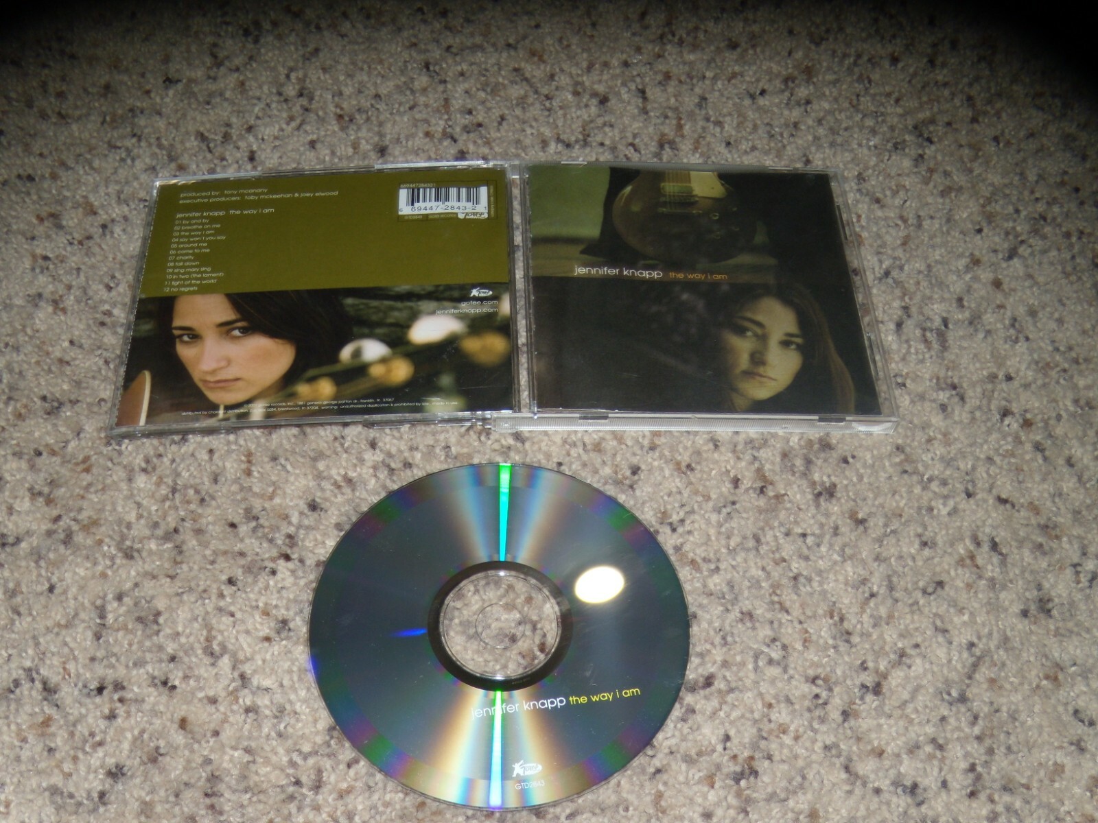 jennifer knapp the way i am Music CD eBay