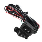 Warn for ATV Heavy Handlebar Control Line Winch Rocker Switch Handlebar Control