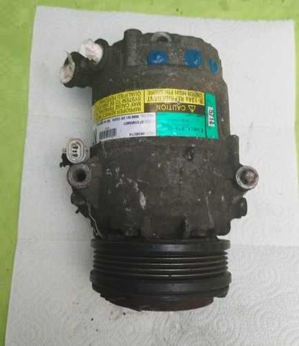Opel Tigra B Meriva A Astra G Klimakompressor1,6 Z16XE 1,8 Z18XE 09165714 NX