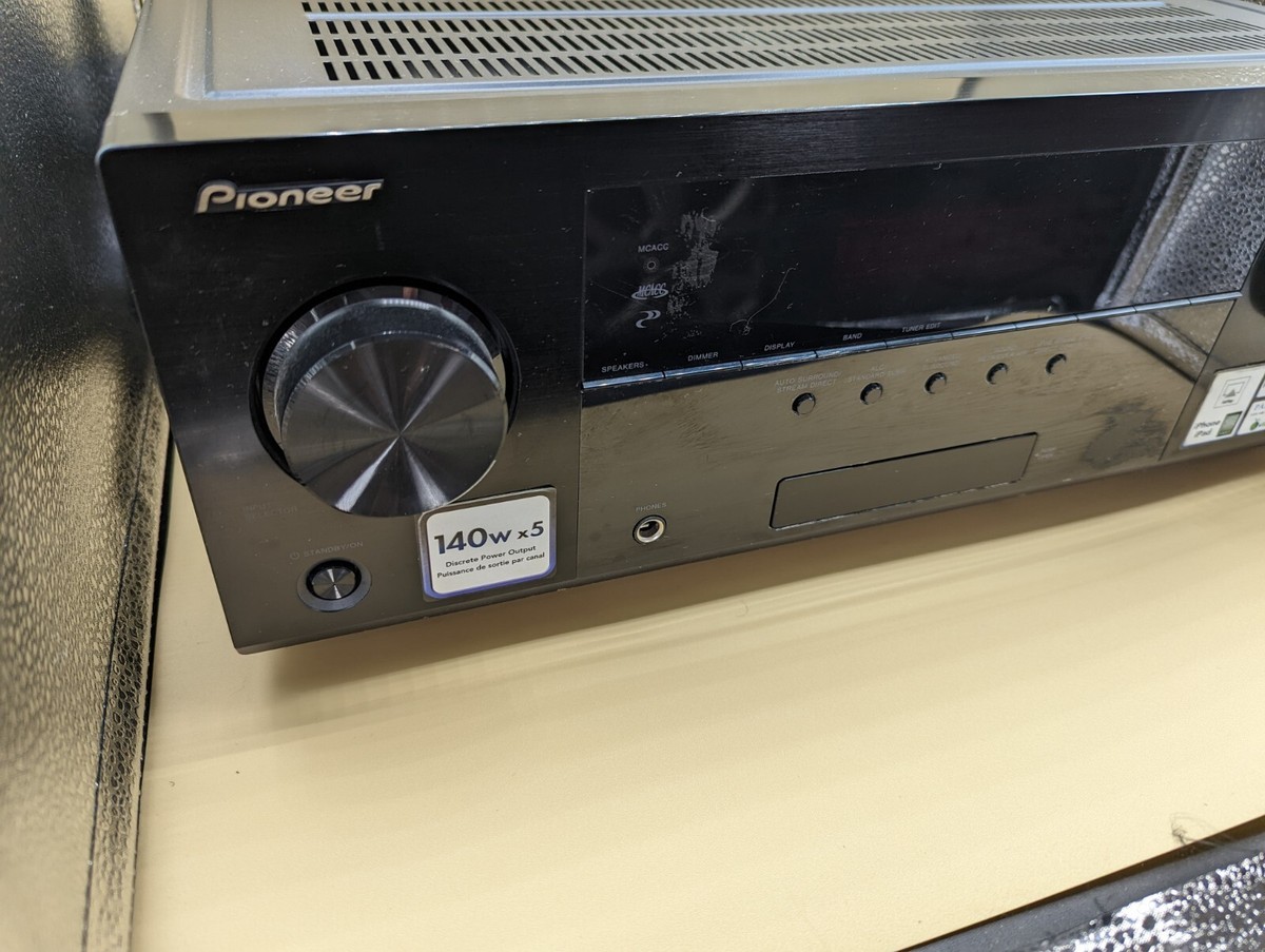 Pioneer VSX-822-K 5.1 Channel Network AV Home Receiver HDMI FOR