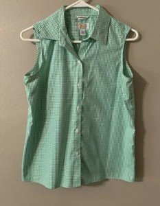 talbots sleeveless tops