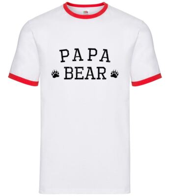 Papa Bärentatzen - Herren Klingel - Vatertag Papa Papa Vater