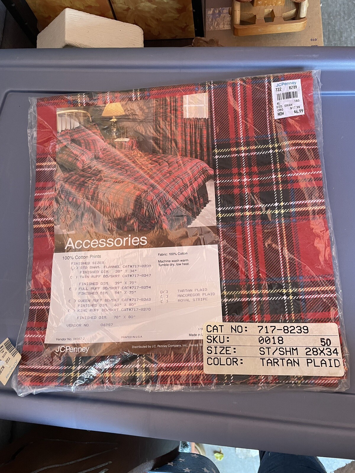 JCPenney flannel sheet accessory eBay