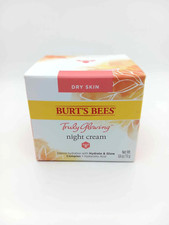 Burt's Bees Truly Glowing Night Cream NEW