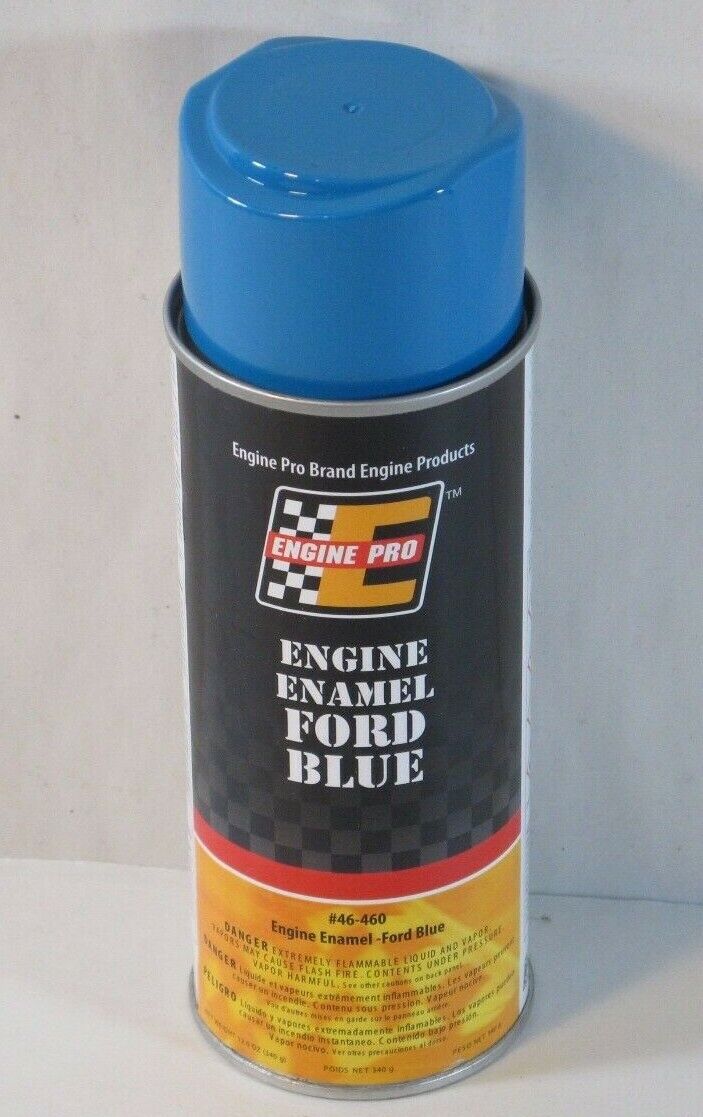 Engine Pro 46-460 Engine Enamel Paint  Ford Blue 12 Oz Can