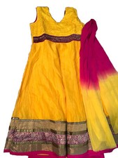 Kids Indian Traditional GHAGRA Dress Size 38 Fits Age Group 14-15 Yrs