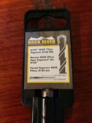 Rock River 5/32 sds plus tapcon drill bit