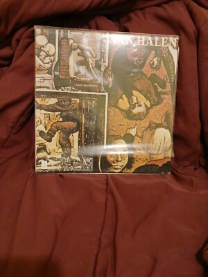 Van Halen 'Fair Warning' Vinyl 33 Record Album Cover(Vg) Vinyl (Very Good) (R55)