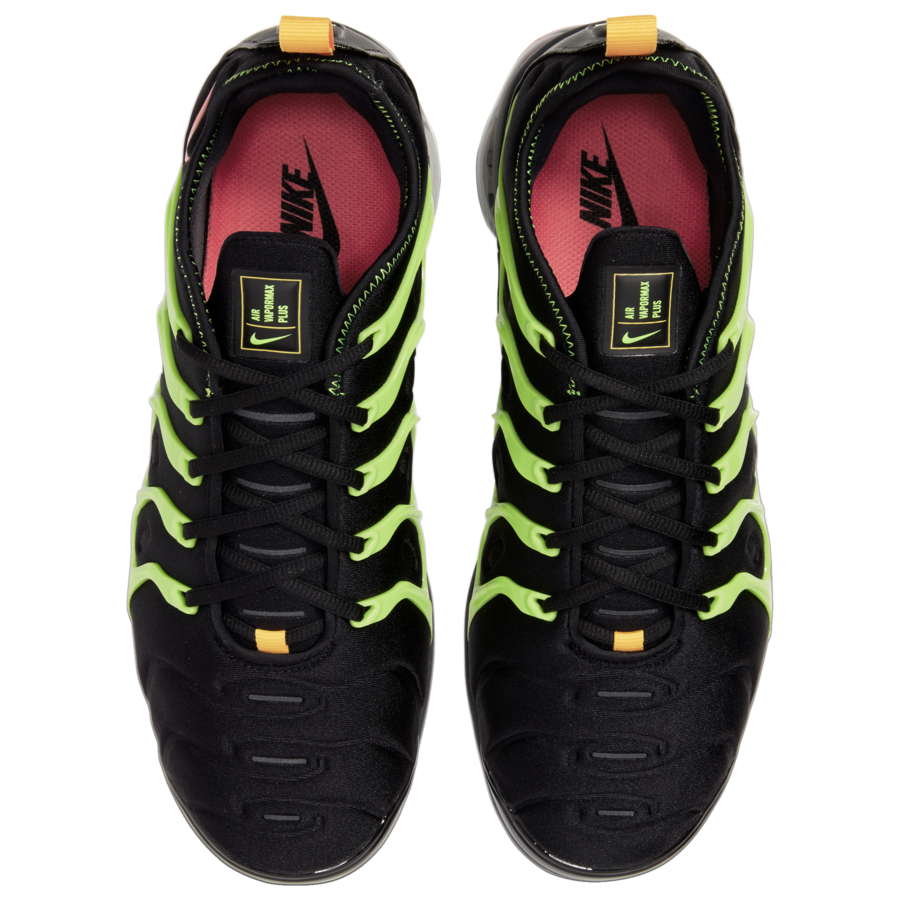 vapormax plus lime green