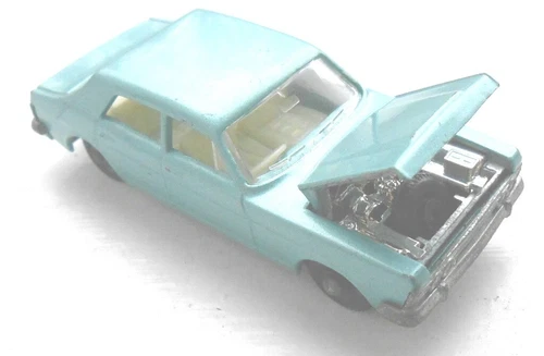 - Vintage Matchbox Lesney FORD ZODIAC No. 53
