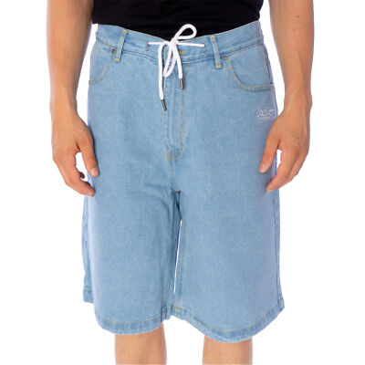 Jacker Denim Baggy Short Jeans Herren kurze Hose blue 17795