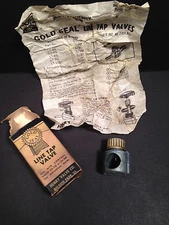 Henry Valve Co. GOLD SEAL Line Tap Valve LT-10G (PP 19-180) U.S.A. MADE NOS NIB