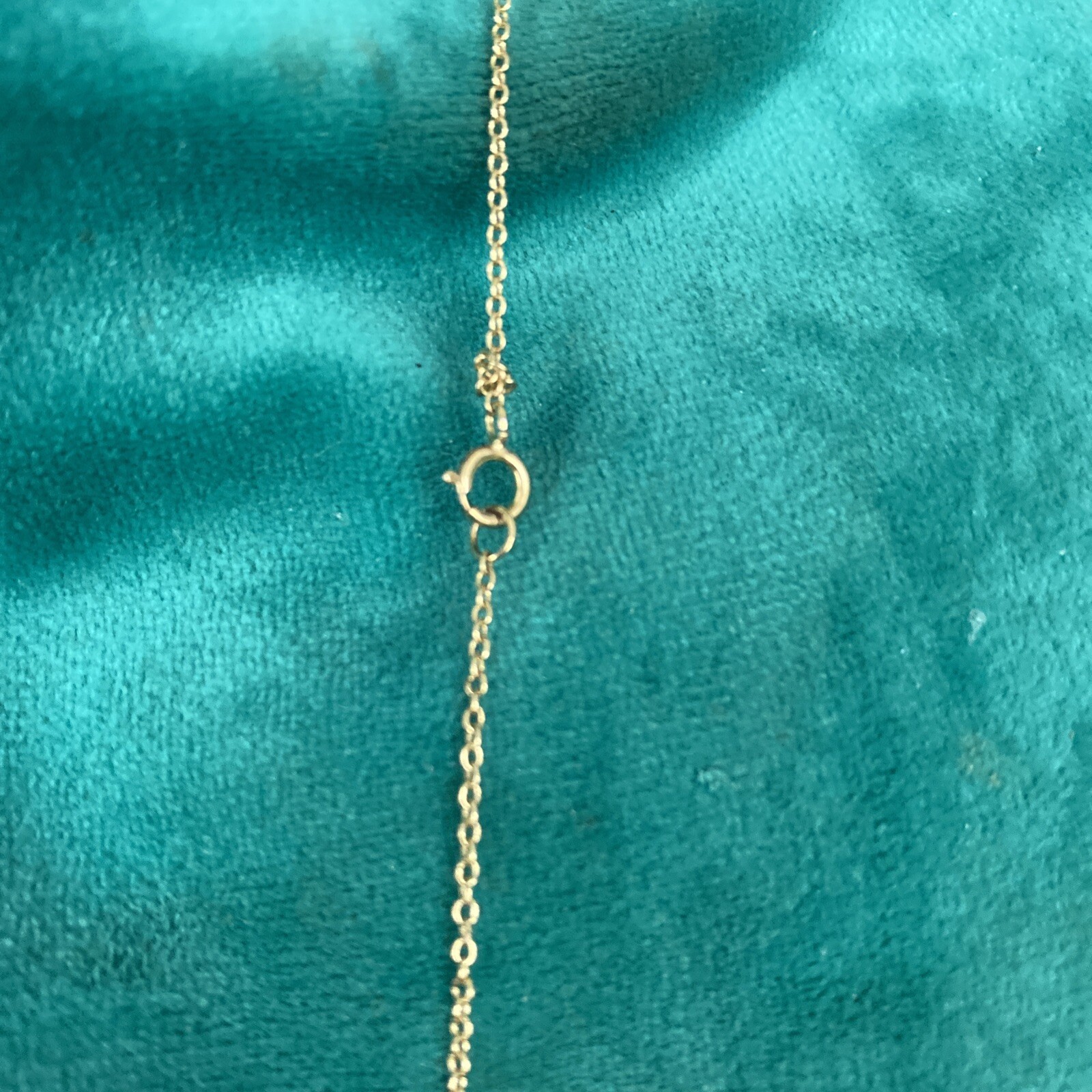 Sterling Silver .925 Goldtone Interlocking Circle… - image 5