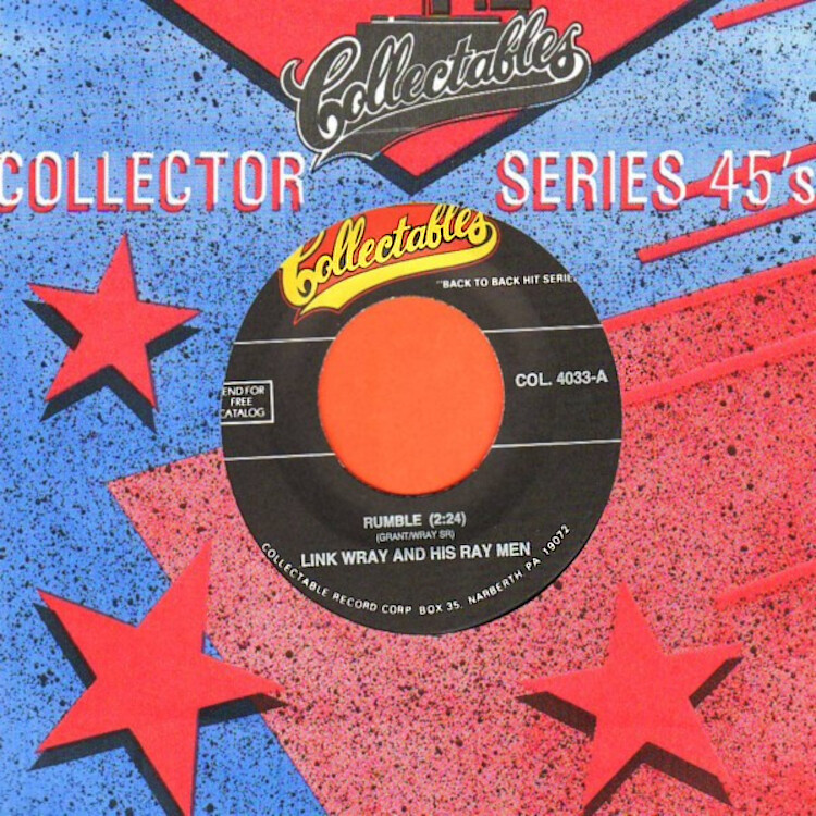 Link Wray & His Ray Men Rumble/The Swag (Vinyl LP) 7" Single