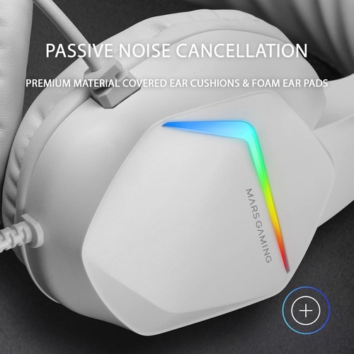 Gaming Headset für PS4 PS5 PC, PS4 Headset mit Mikrofon 3D Surround Sound Kopfhö - Bild 6 von 6