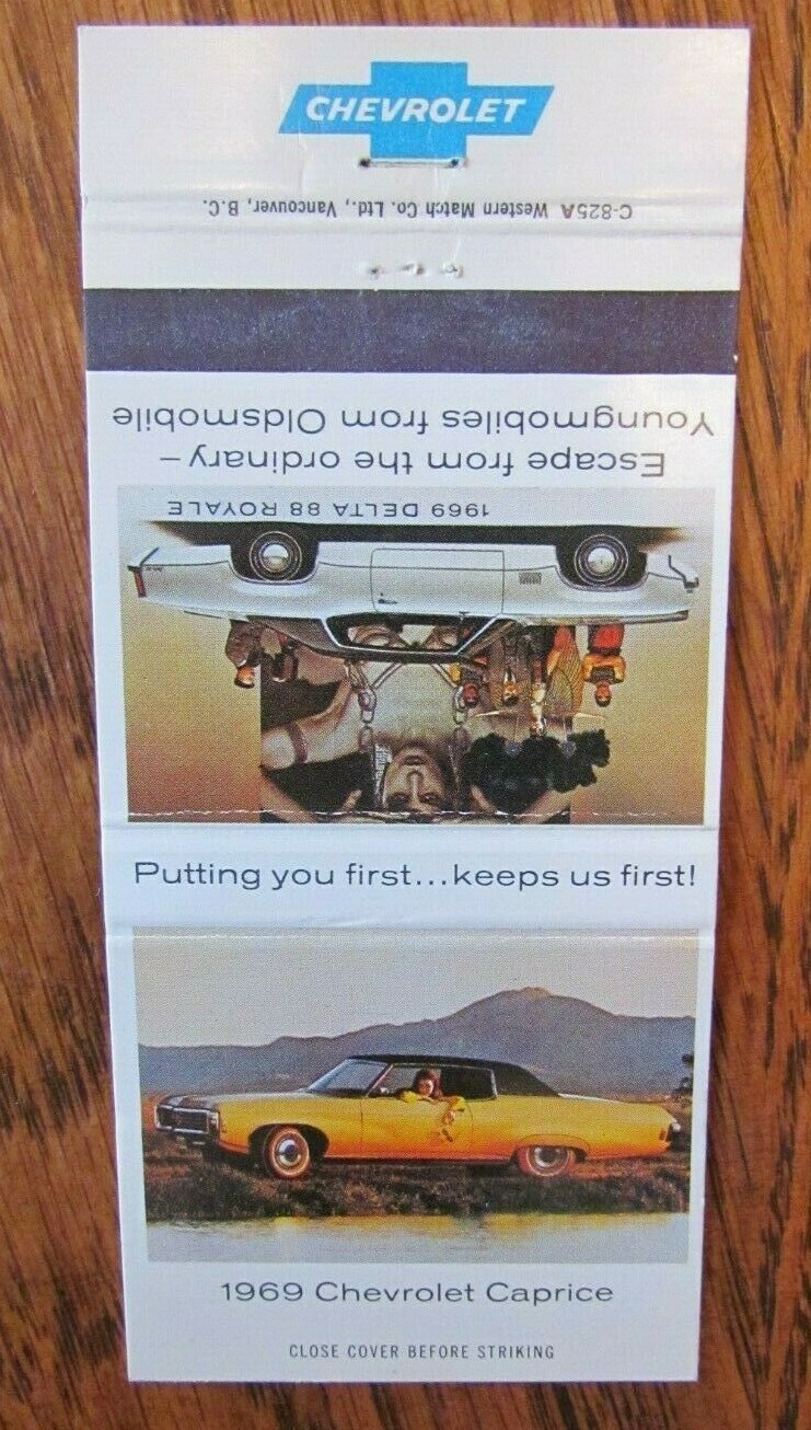 CHEVROLET CAR DEALER ALEX WILLIAMSON MOTORS (TORONTO, ONTARIO) H5 eBay