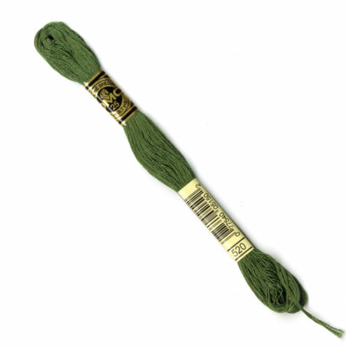 100% GENUINE DMC floss mouline art. 117, Cotton Embroidery threads from 1 to 800 - Picture 271 of 409