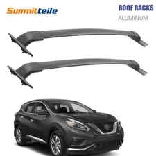 Roof Rack Rail Cross Bars Cargo Carrier For 2015-2018 Nissan Murano OE Style