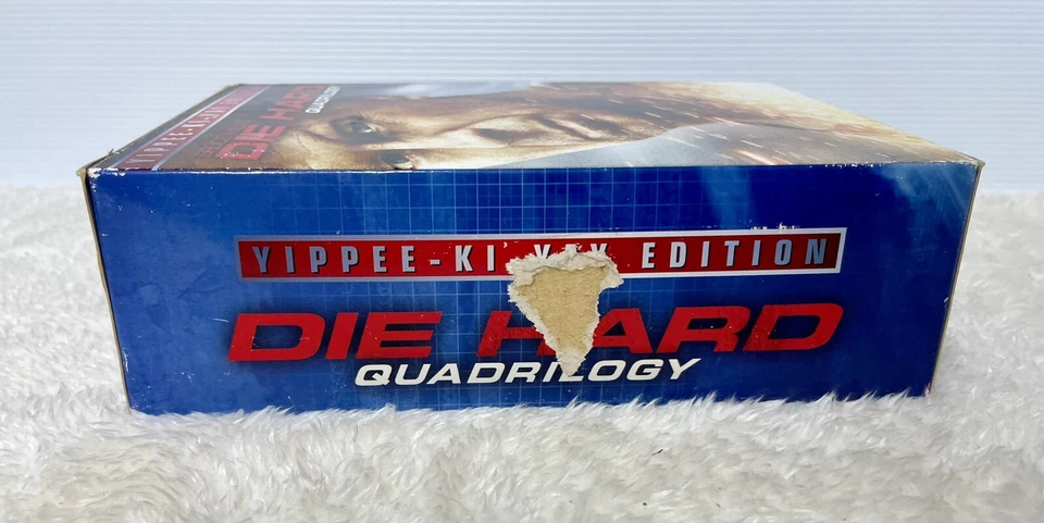 Die Hard Quadrilogy DVD Box Set Region 4 GUC FREE POST - image 3 of 4