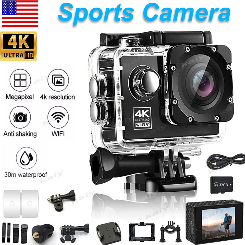 4K Action Camera Sport Video Underwater Waterproof Camera Wifi