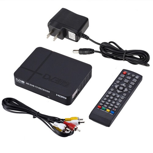 1080P DVB-T2 Set Top TV Box Digital H.264 Receiver HDMI HD Freeview Recorder - Picture 5 of 11