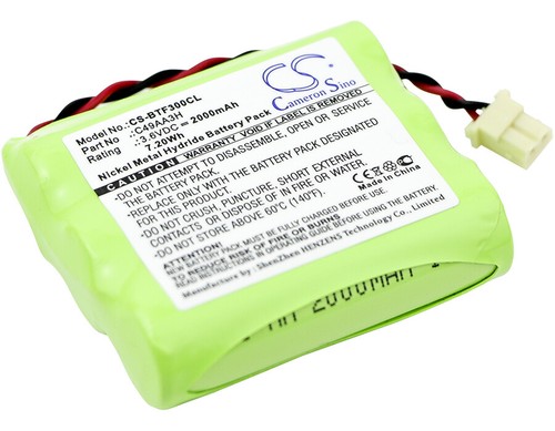 3.6V Battery for BT Freelance 2 2000mAh Quality Cell NEW C49AA3H - 第 1/4 張圖片