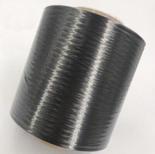 1PC 3K Black Carbon Fiber Tow Filament Yarn Thread Tape Length 5000m 3500MPa