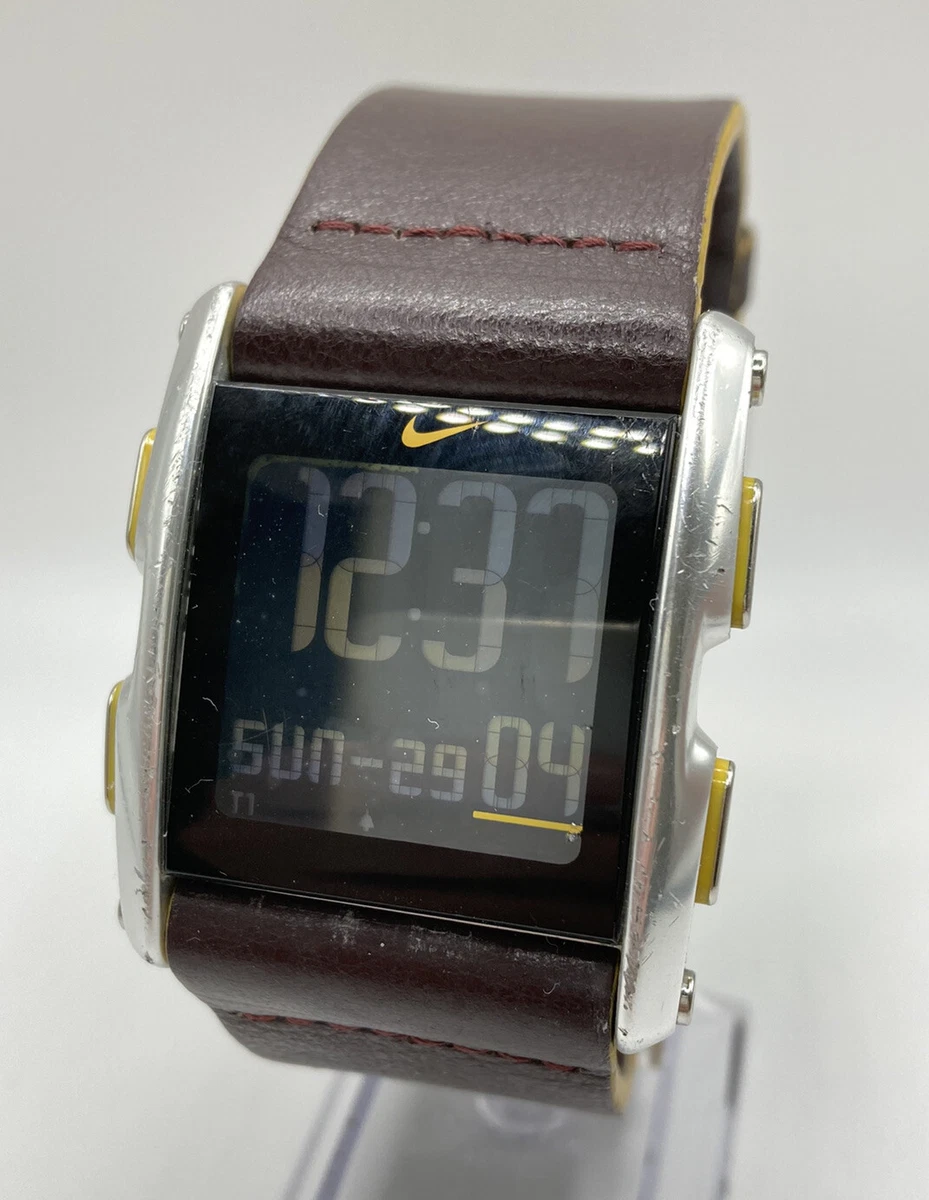 Digital watch nike sale