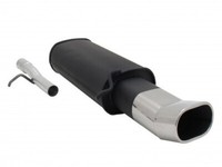 Novus EndschalldäMpfer 135X75Mm D-T-M Stahl FüR VW Passat -3B/3BG +Abe