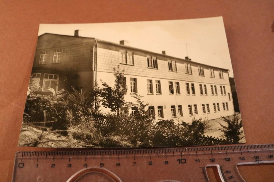 tolle alte Karte -  Ferienlager Ernst Schneller - Johanngeorgenstadt 1973 - Bild 1 von 2