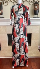 Ao Dai Vietnamese without Pants. Ao Dai Sieu Lua In 3D .available size S M