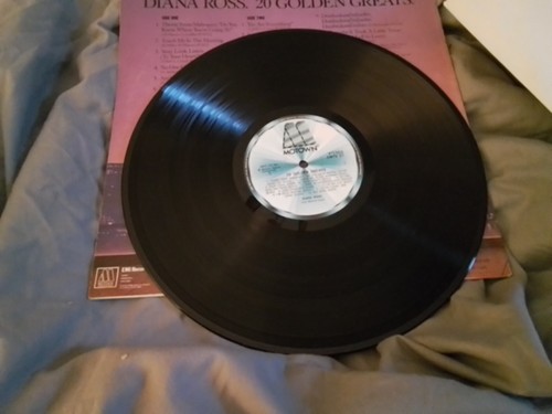 Diana Ross - 20 Golden Greats - 12" Vinyl LP Comp - EMTV21 1st UK - 1978 Ex+ - Picture 3 of 5