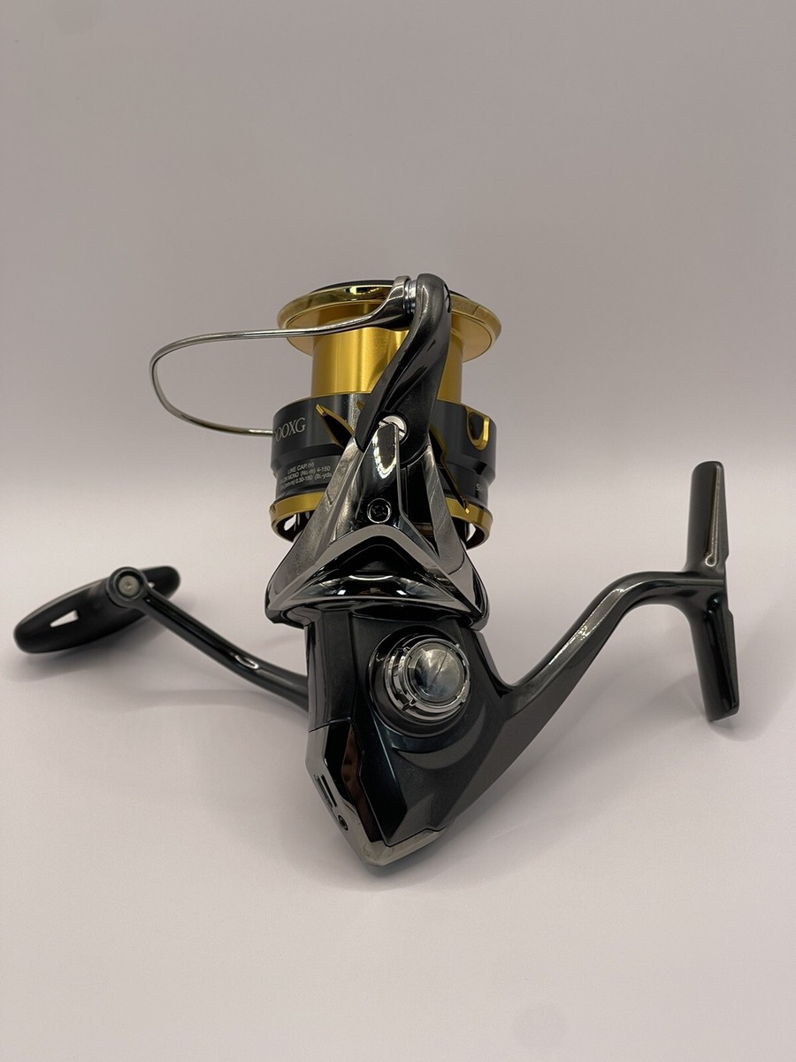 Shimano 20 Twin Power 4000XG Spinning Reel Japan Excellent+