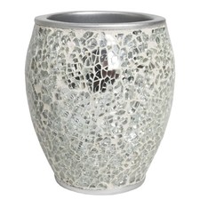 Glamour Bath Accessory Collection Poly Resin Bathroom Tumbler