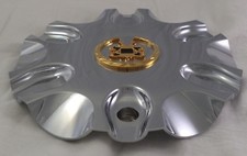 Vogue Wheels Chrome Custom Wheel Center Cap Caps Helo-5 New On Shelf Vogue Wheels Chrome Custom Wheel Center Cap Caps Helo-5 New On Shelf