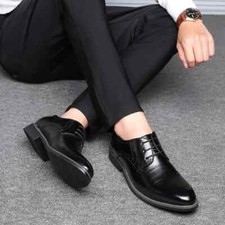 Men's Fashionable and Versatile Formal Shoes, Leather Shoes