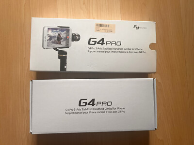 FeiyuTech G4 Pro Smartphone Stabilisierende Halterung