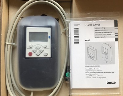 1pc Lenze EZAEBK2001 frequency converter #WD2