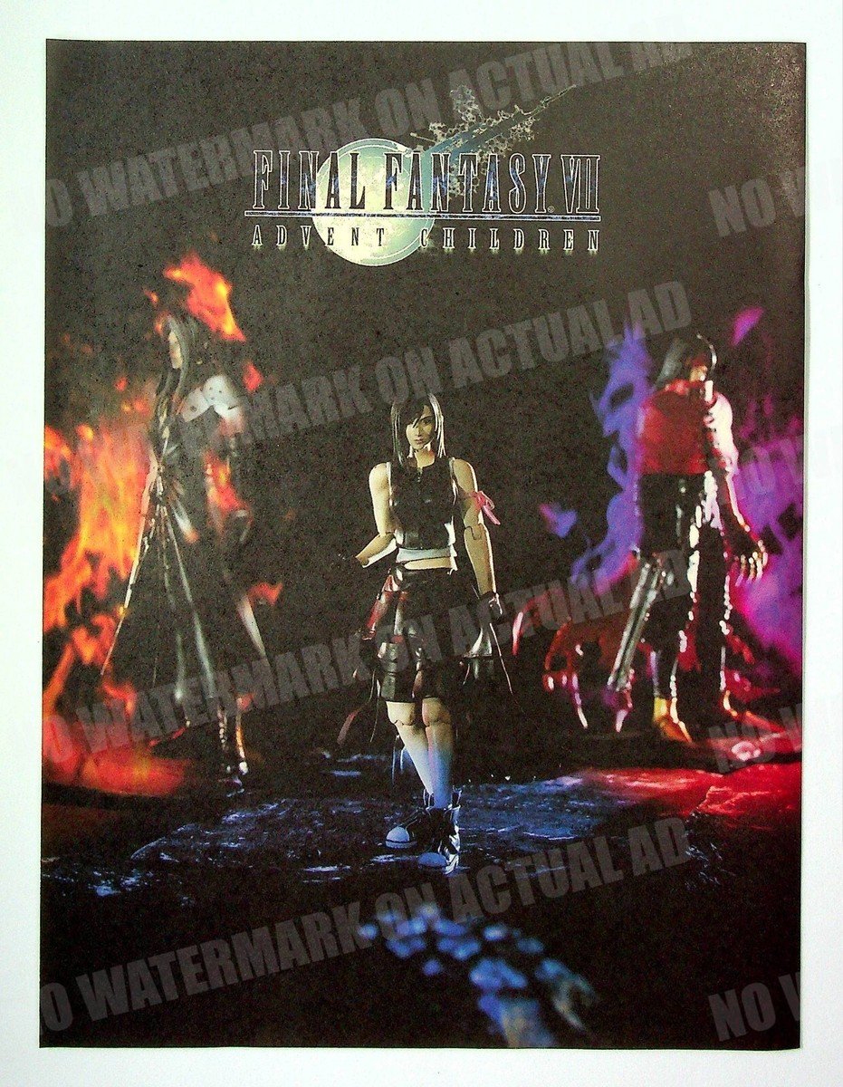 Final Fantasy VII Advent Children Figures Kotobukiya Print
